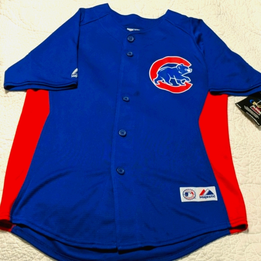 Majestic Blue and Red Kids Shirt